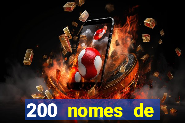 200 nomes de frutas 100 nomes de